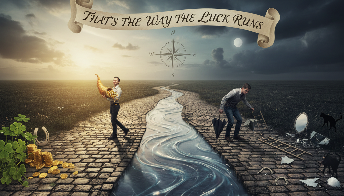 That's The Way The Luck Runs