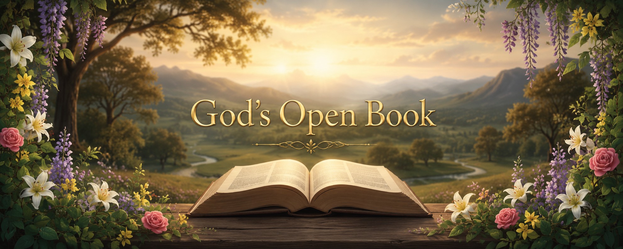 God's Open Book