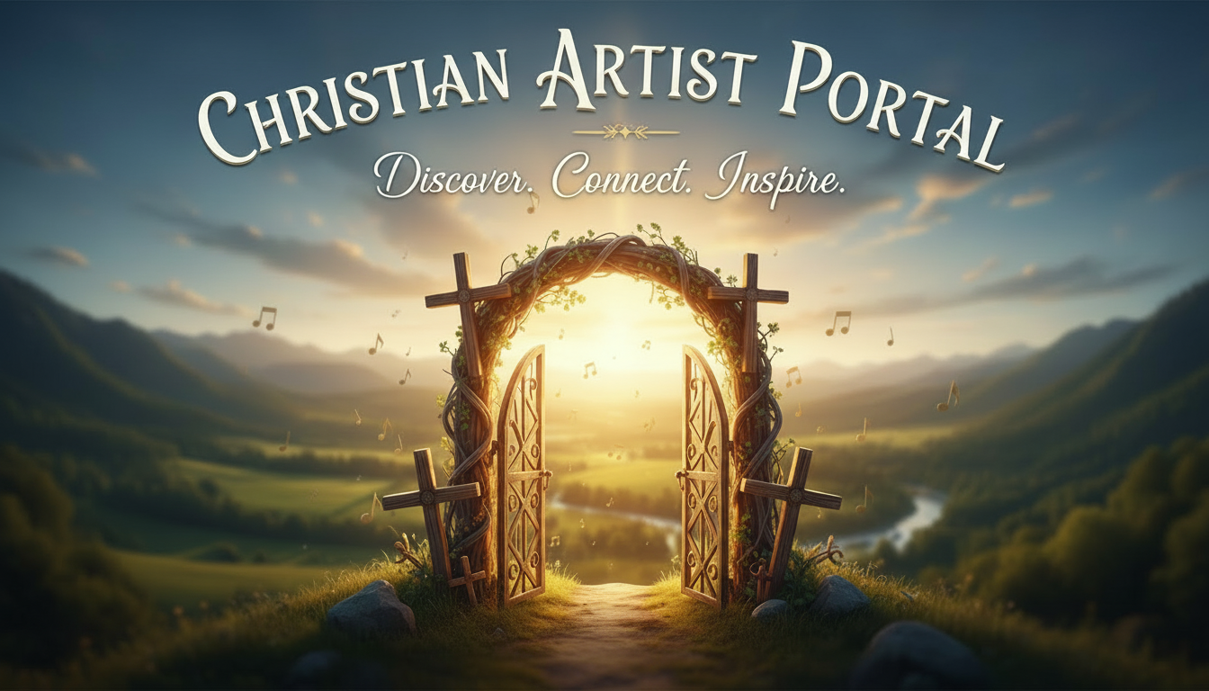 Christian Music Website